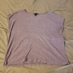 Forever 21 mauve dress shirt